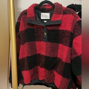 American eagle Outfitter’s | size: small | color black and red